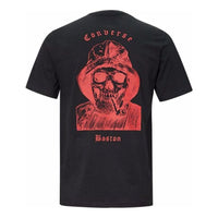 Converse Skull Art T-Shirt 'Black' 10018380-A03