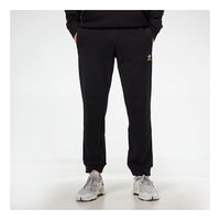 adidas originals Trefoil Pant Casual Bundle Feet Long Knit Sports Pants Black GP3094