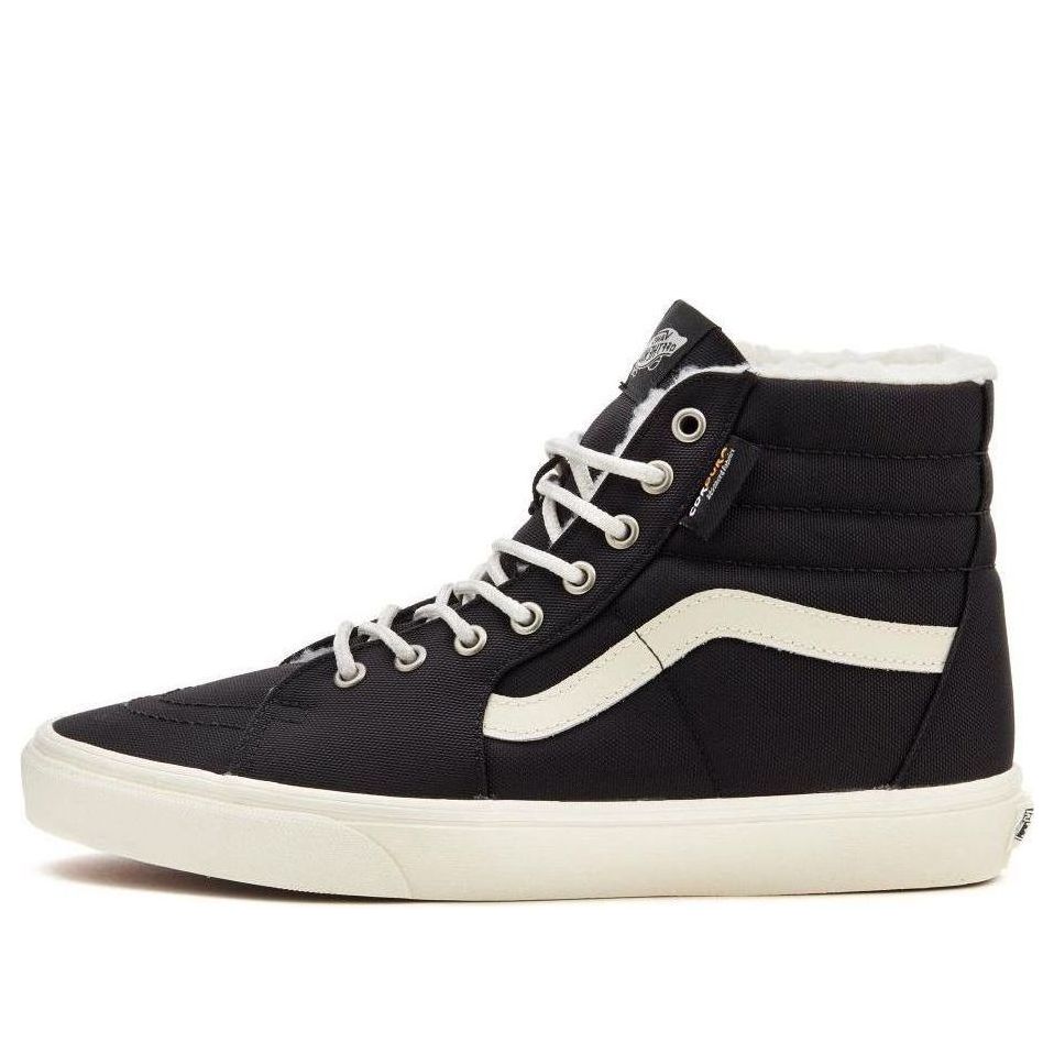 Vans SK8-Hi Cordura Sherpa 'Black White' VN0A4BVT1KP
