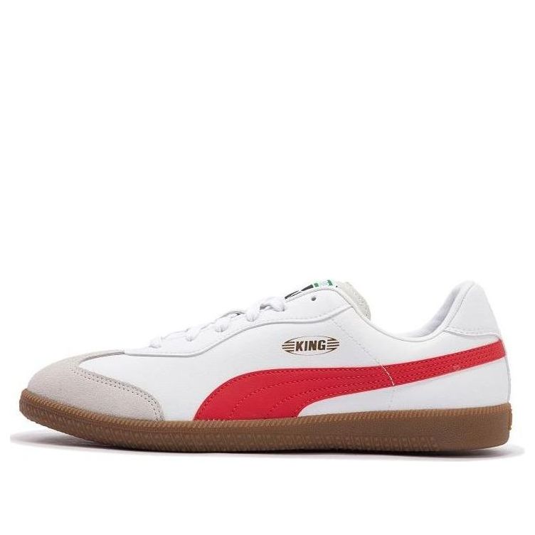 PUMA KING 21 IT Football Boots 'White Red Brown' 106696-06
