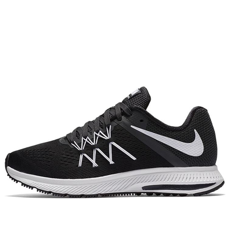 (WMNS) Nike Air Zoom Winflo 3 'Black White' 831562-001