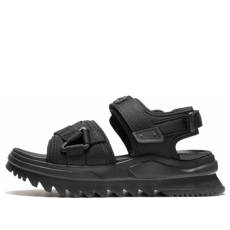 (WMNS) Li-Ning Counterflow Sandals 'Black' AGUS006-2
