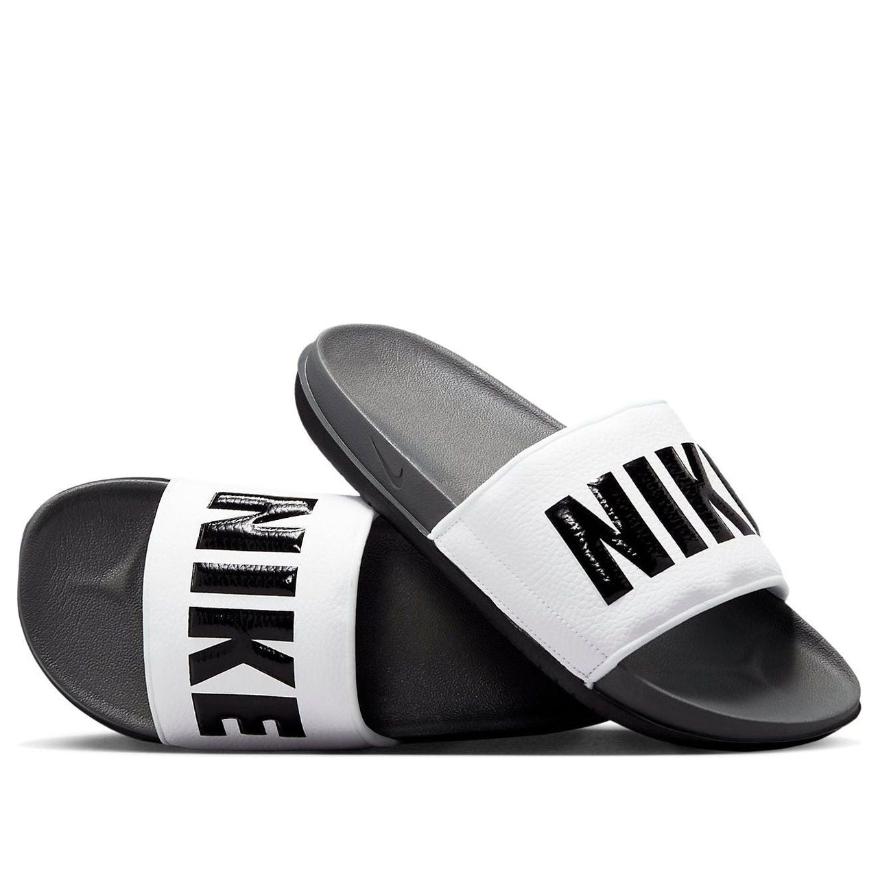 Nike Offcourt Slide 'Dark Grey White' BQ4639-001