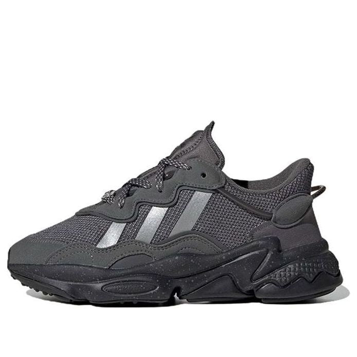 (GS) adidas Originals Ozweego Shoes 'Grey Black' ID6788
