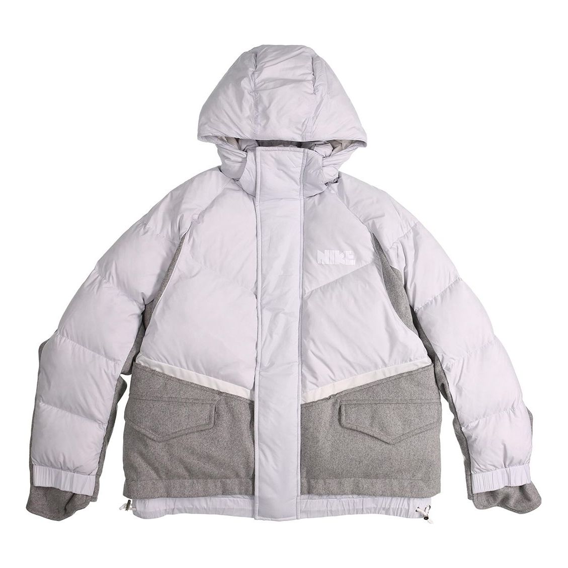 Nike x sacai Parka 'Pure Platinum' CT3269-043