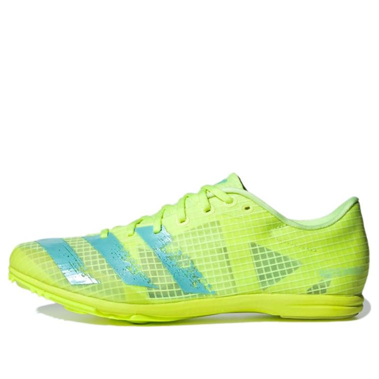 (WMNS) adidas Distancestar 'Hi-Res Yellow Clear Aqua' FY1225