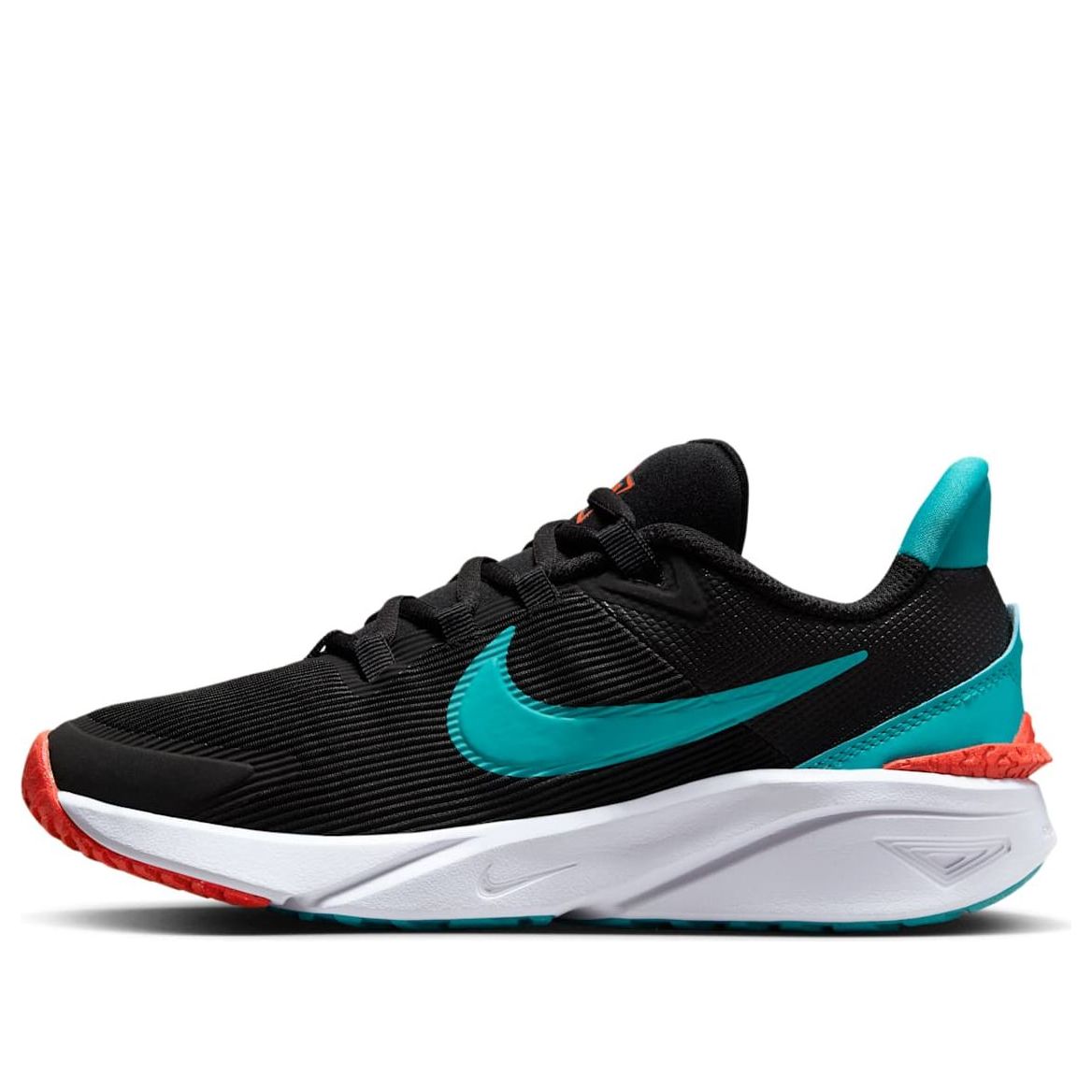 (GS) Nike Star Runner 4 Next Nature 'Black Dusty Cactus Crimson' DX7615-009