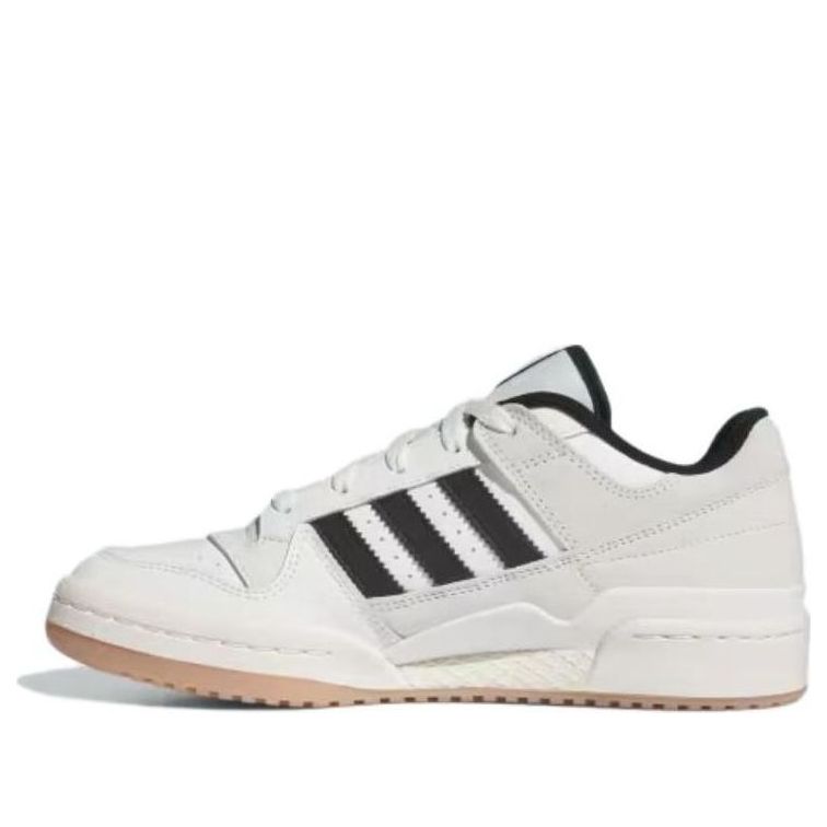 (WMNS) adidas Forum Low 'White Black Gum' IG3967