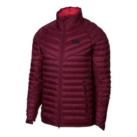 Nike FC Barcelona 2018-19 Down Fill Jacket 'Maroon' AH7431-669