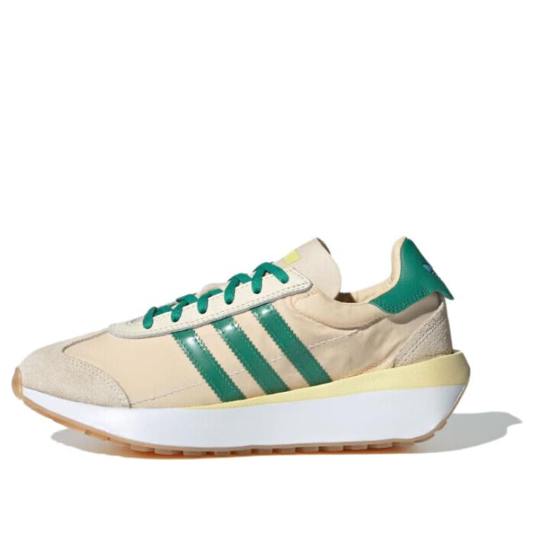 (WMNS) adidas Originals Country XLG Shoes 'Beige Green' ID8335