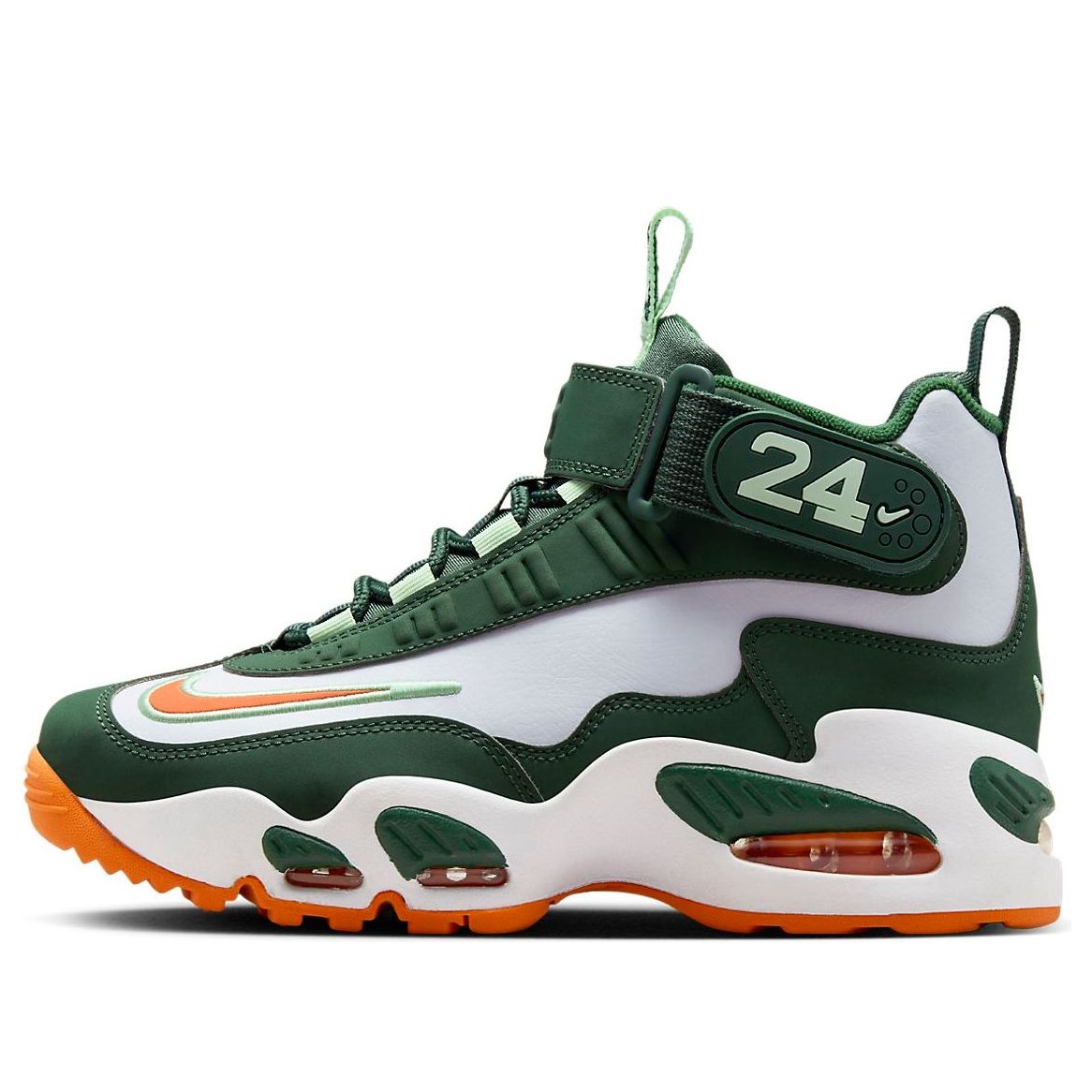 (GS) Nike Air Griffey Max 1 'Miami Hurricanes' FZ7281-323