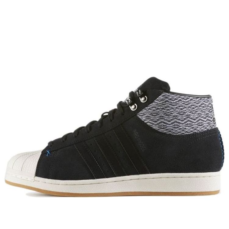adidas Pro Model BT Shoes 'Core Black Off White' AQ8159