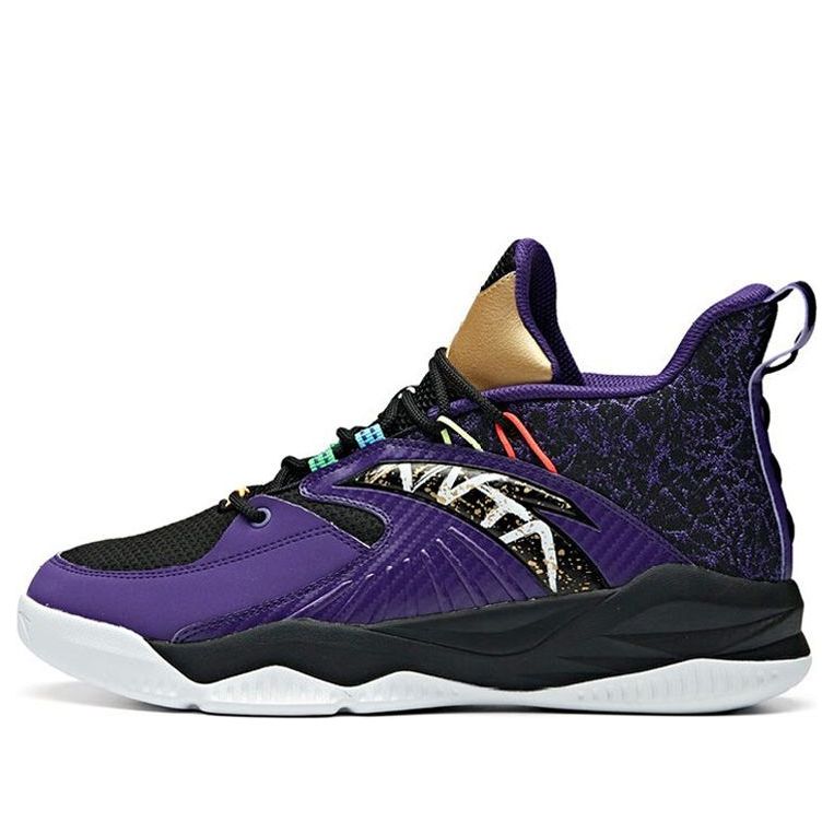 ANTA Ling Level 'Black Purple' 912011186-6