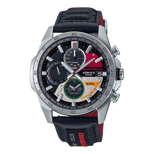 CASIO EDIFICE Multi-Color Mens Colorblock Analog EQW-A2000HR-1AJR