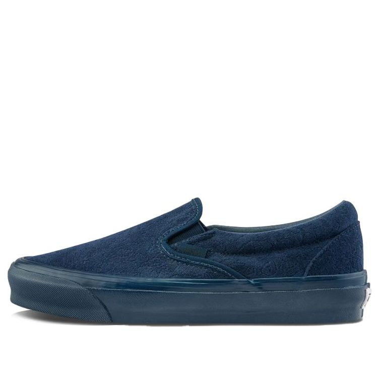 Vans Unisex Vault Classic Slip-On LX Sneakers Blue VN0A45JK9RG