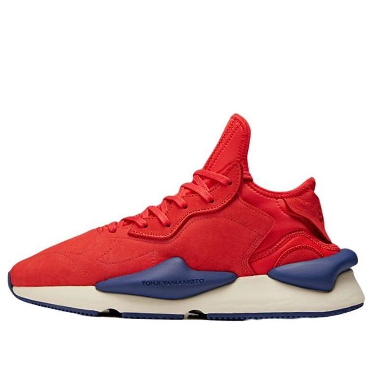 adidas Y3 Kaiwa 'Lush Red Unity Ink' IE9507