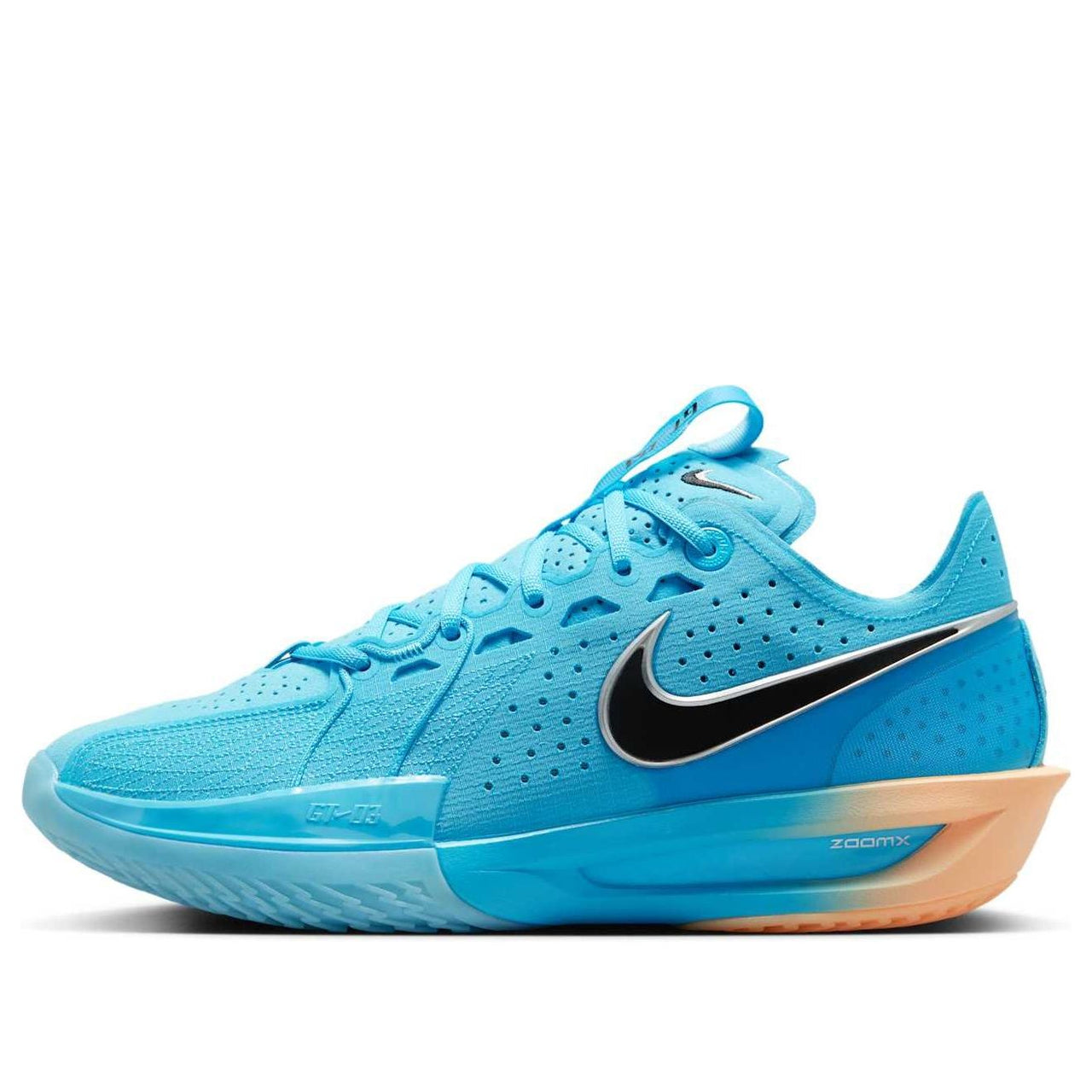 Nike Air Zoom GT Cut 3 EP 'Blue Fury Tangerine Tint' DV2918-404