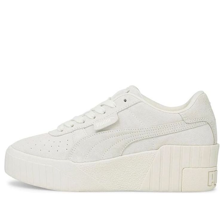 (WMNS) PUMA Cali Wedge Tonal 'White' 385248-01