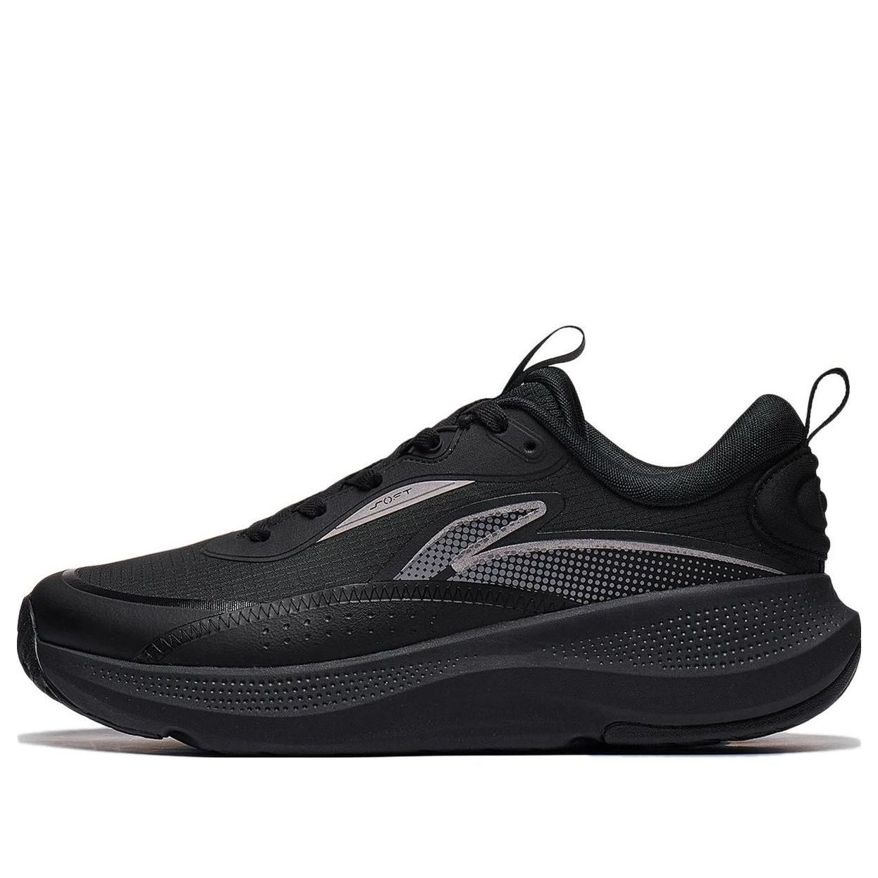 Li-Ning Soft Go Element 'Black Silver' AGLT179-4