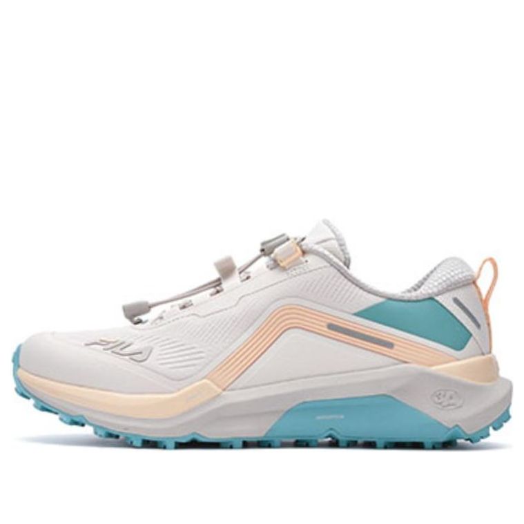 (WMNS) FILA 3A LYNX I+ Sneakers 'White Blue Orange' A12W341202FPP