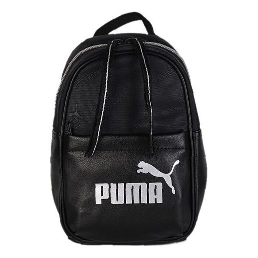 (WMNS) PUMA Up Mini Backpack 'Black White' 077479-01