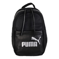 (WMNS) PUMA Up Mini Backpack 'Black White' 077479-01