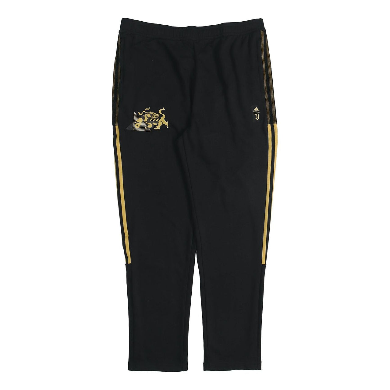adidas Juve Cny Sw Pnt New Year's Edition Juventus Soccer/Football Sports Long Pants Black GK8596
