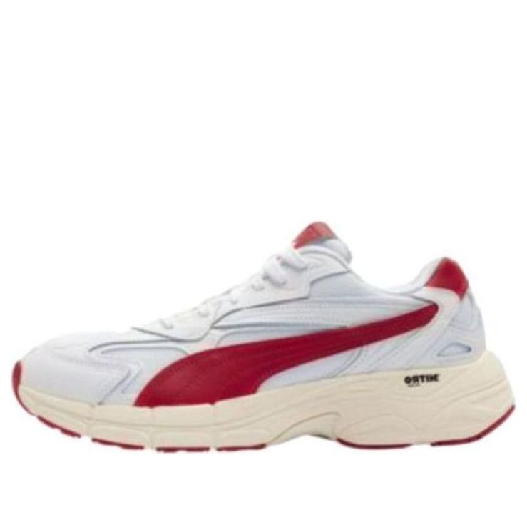 PUMA Teveris Nitro 'White Red' 392134-03