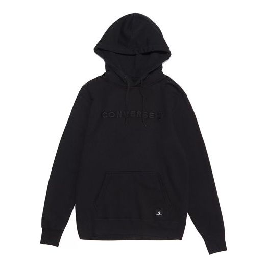 Converse Essentials Pullover Hoodie 'Black' 10008356-A01