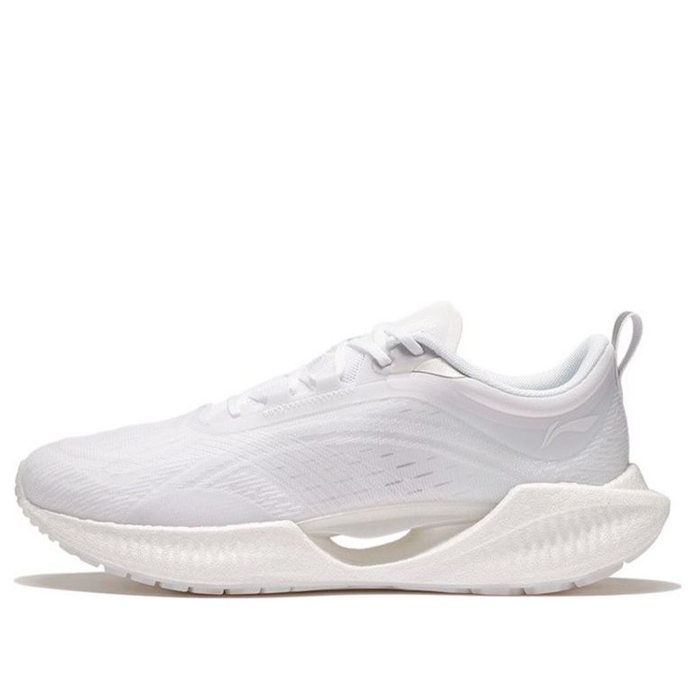(WMNS) Li-Ning Super Light XIX 'White Silver Strap' ARBS002-6