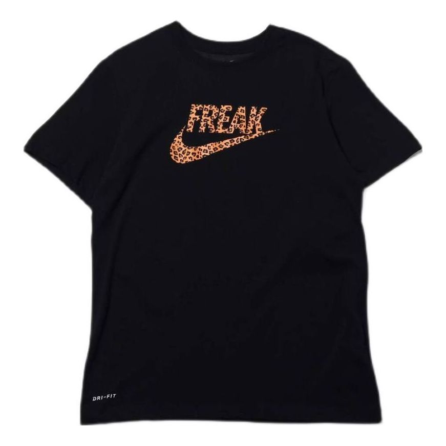 Nike Dri-FIT Giannis T-shirt 'Black' CD0942-010
