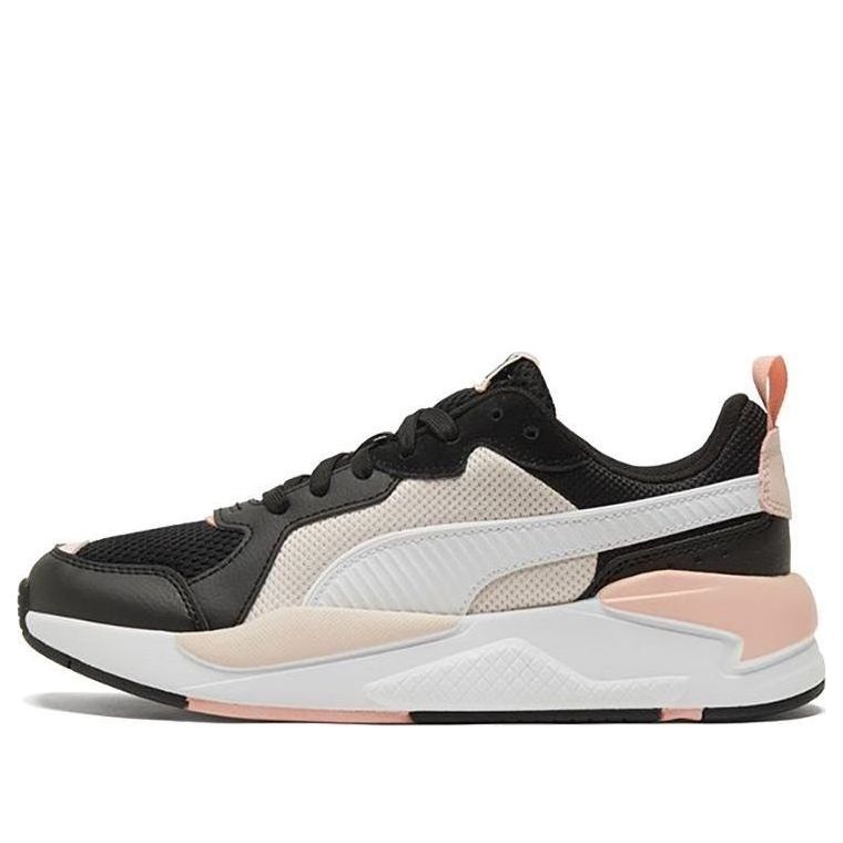 PUMA X-Ray Black Pink White Low Tops Sports Shoe 'Black White Pink' 372602-27