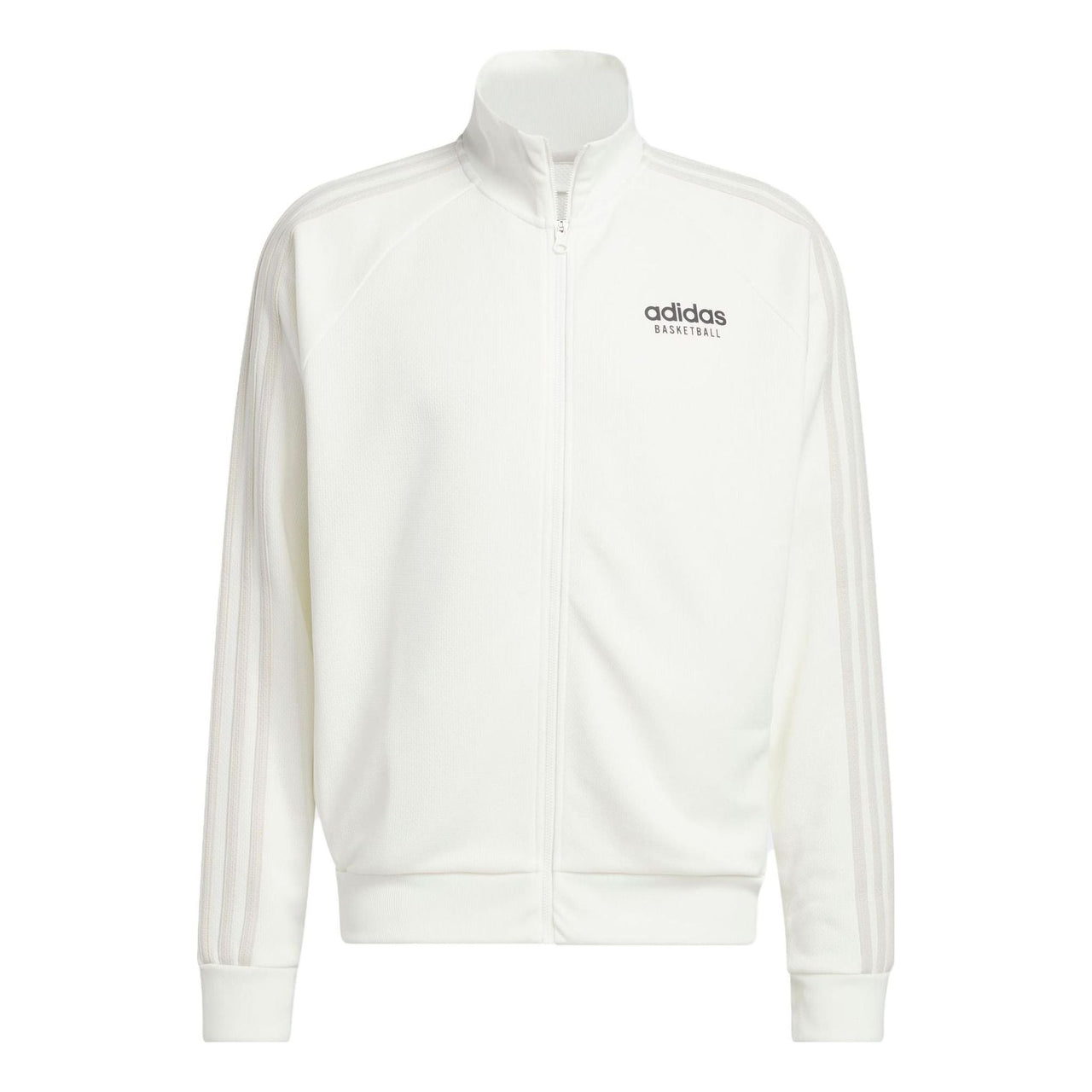 adidas Basketball Select Jacket 'White' IC2412