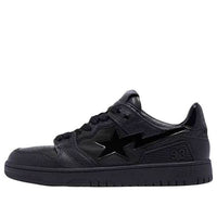A BATHING APE Sk8 Sta 'Triple Black' 1I70-191-010-BLACK