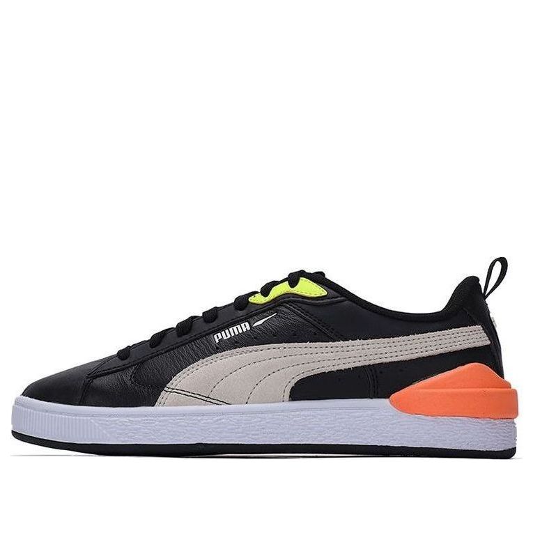 PUMA Suede Bloc 'Black Ivory Glow' 380705-03