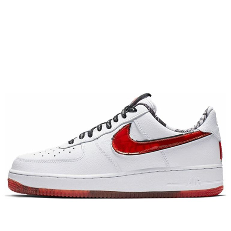 Nike Air Force 1 07 LV8 'White Red' CJ2826-178