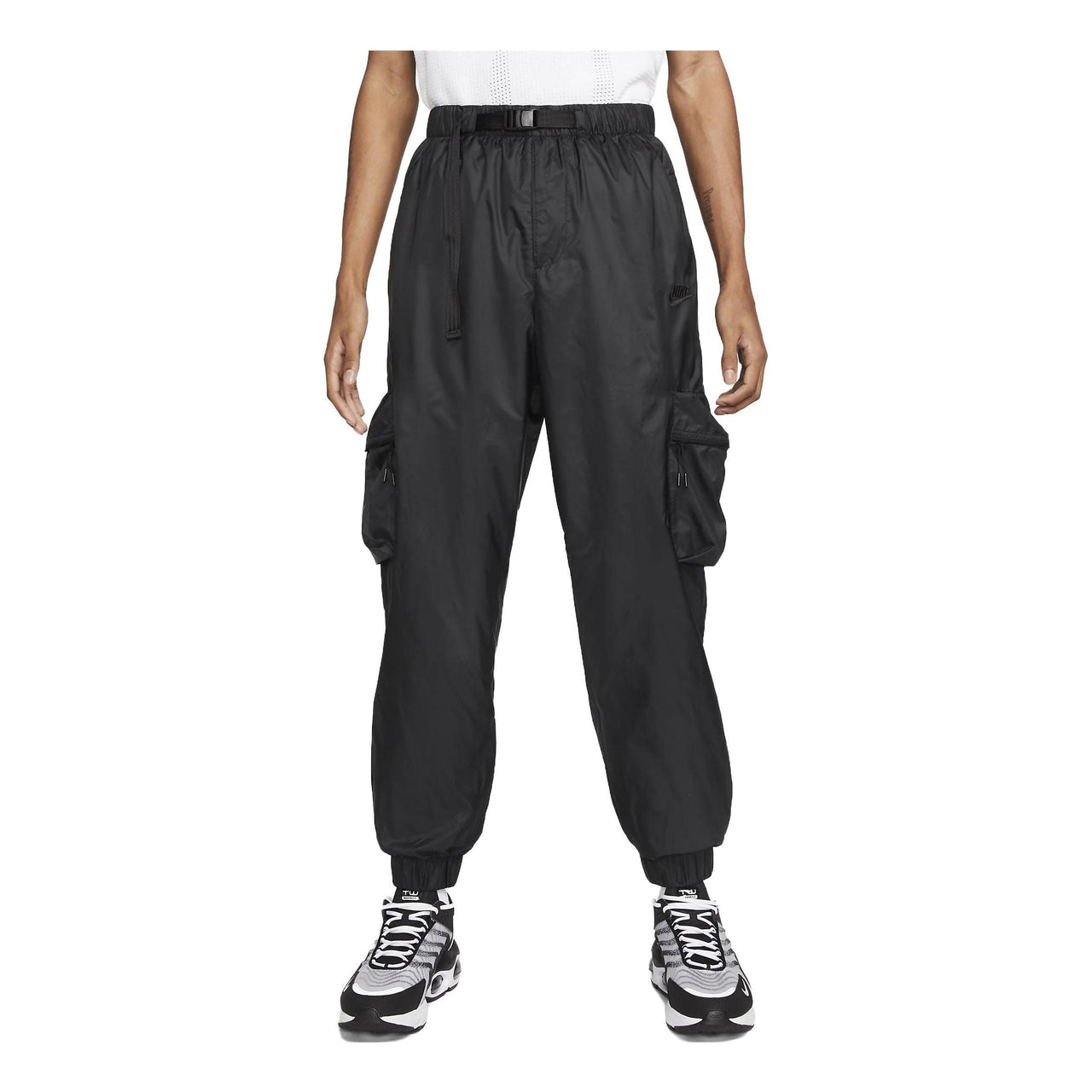 Nike Tech Lined Woven Pants 'Black' FB7911-010