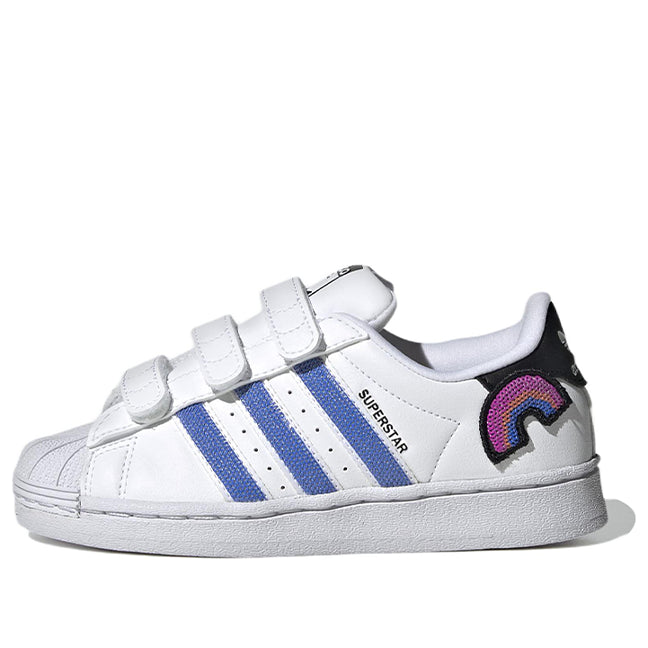 (PS) adidas Superstar Shoes 'Rainbow Decal' GV8988