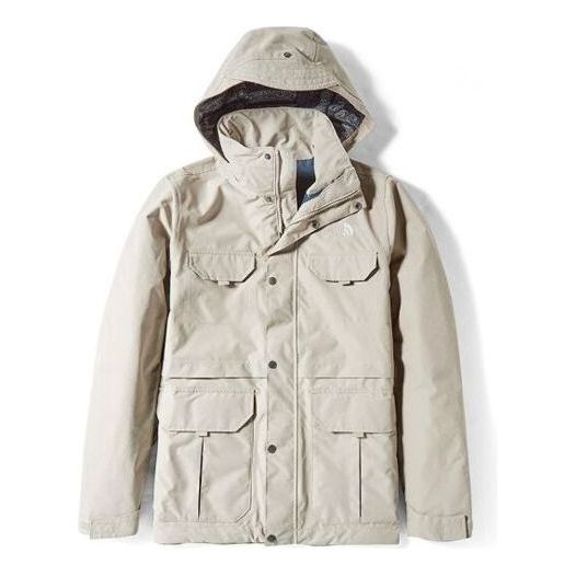THE NORTH FACE Mountain Parka Jacket 'Beige' 4979-ZBV