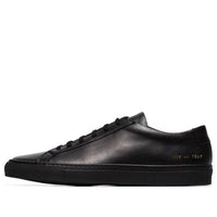 Common Projects Achilles Low 'All Black' 1528-7547