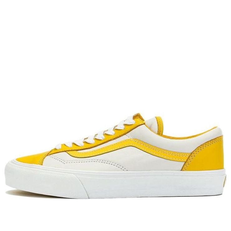 Vans Style 36 VLT LX 'White Freesia Yellow' VN0A5FC3A1J