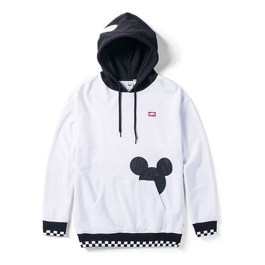 (WMNS) Vans x Disney Crossover Grid Mickey White Black VN0A3UHGYB2