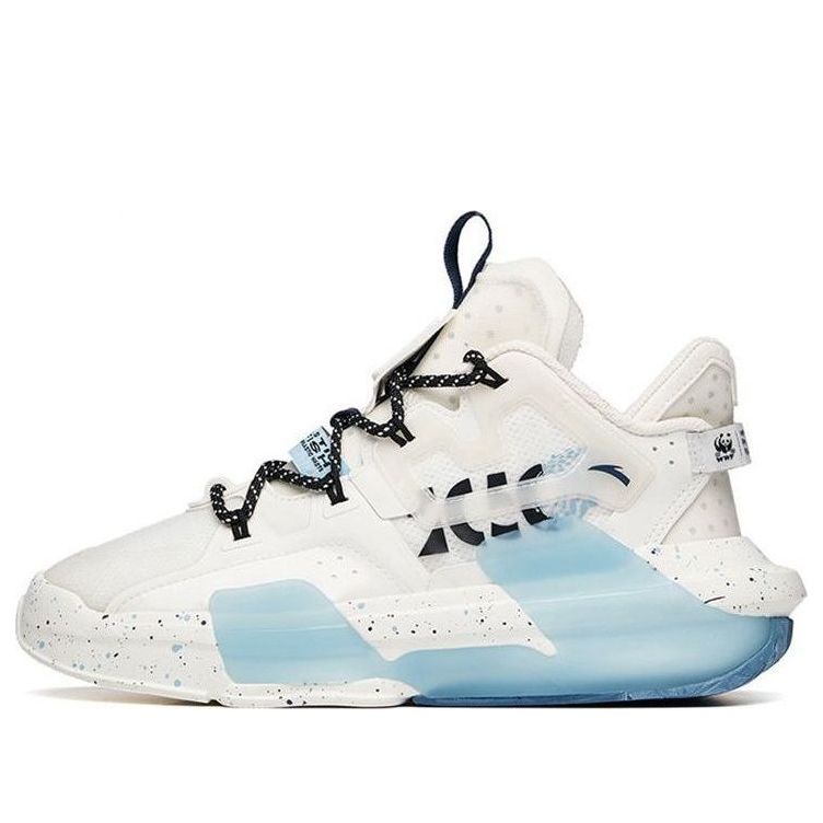 (WMNS) ANTA Chao Bai 3 'White Ice Blue' 122138081-6