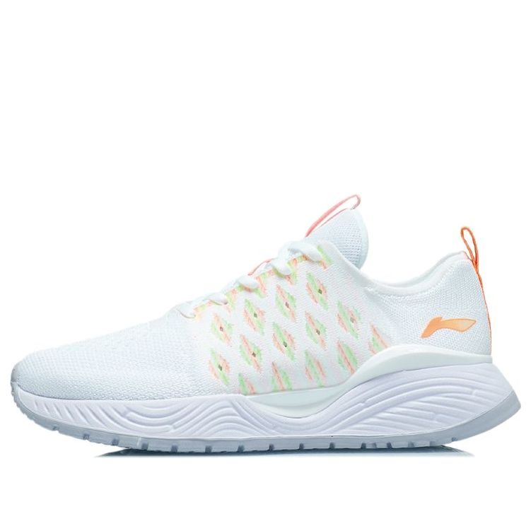 (WMNS) Li-Ning Soft 'White Neon Apricot' ARSR020-2