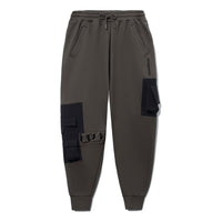 Li-Ning Counterflow Graphic Pocket Joggers Sweatpants 'Dark Grey' AKLRF39-4