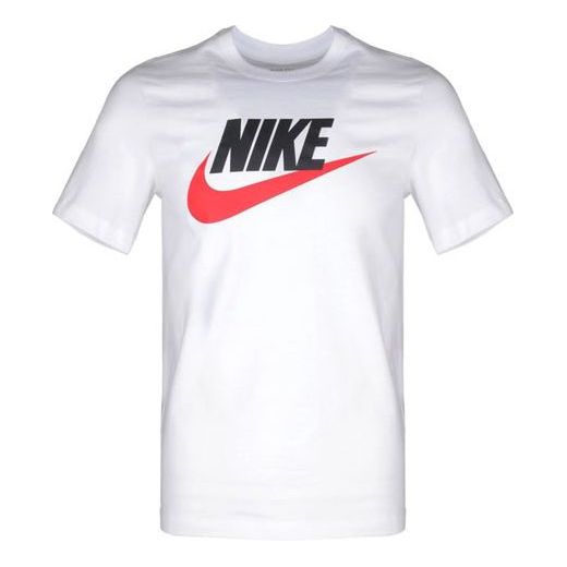 Nike AS Men's Nike Sportswear Tee ICON FUTURA White AR5005-100