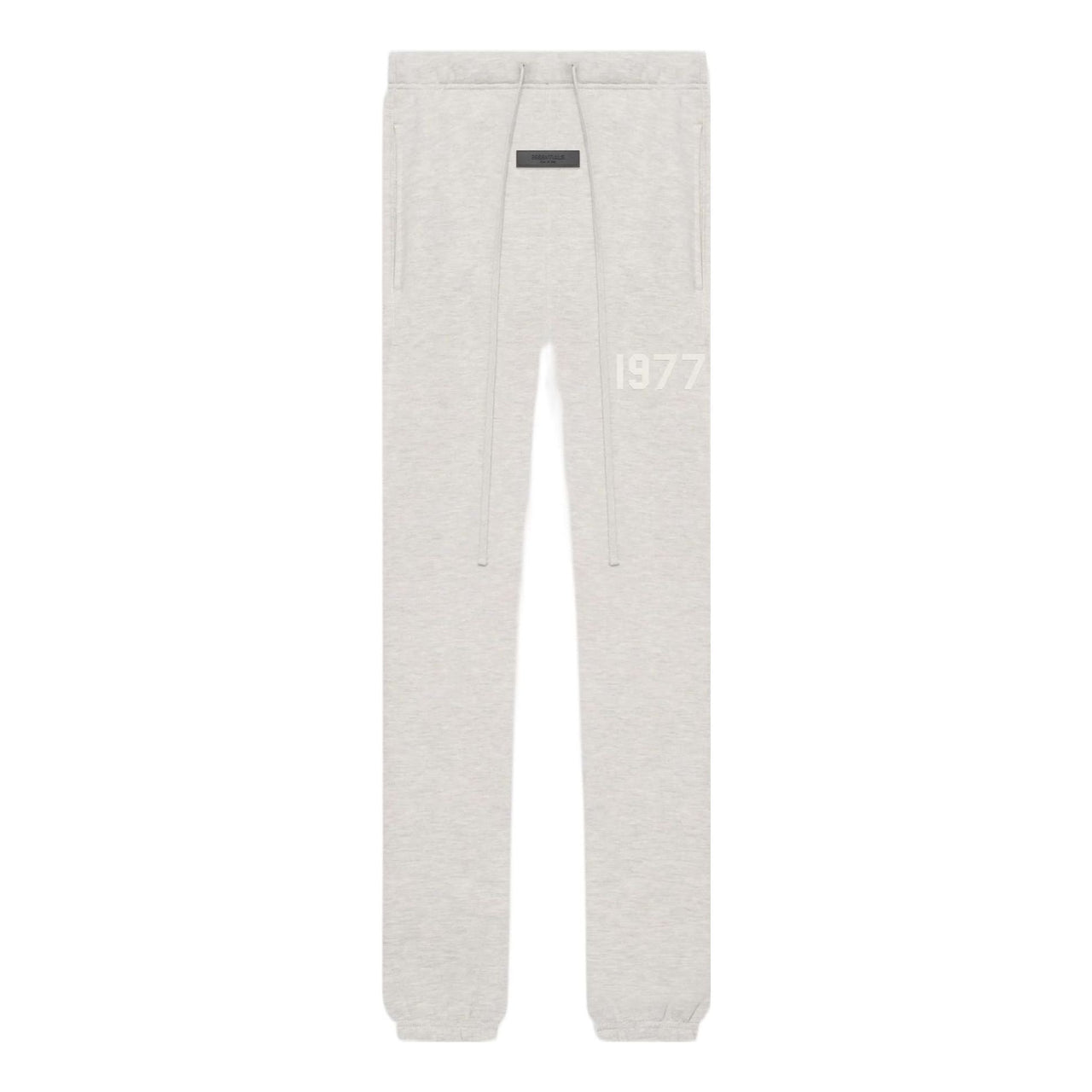 Fear of God Essentials SS22 Sweatpants Light Oatmeal 1977 FOG-SS22-020