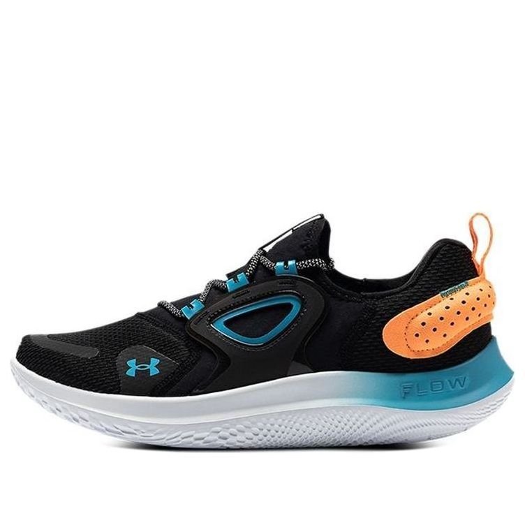 Under Armour Flow Velociti Wind 'Black Blue Yellow' 3024197-001