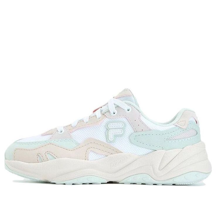 (WMNS) FILA FUSION FLASH Sneakers 'Light Blue White' T12W331103FWP
