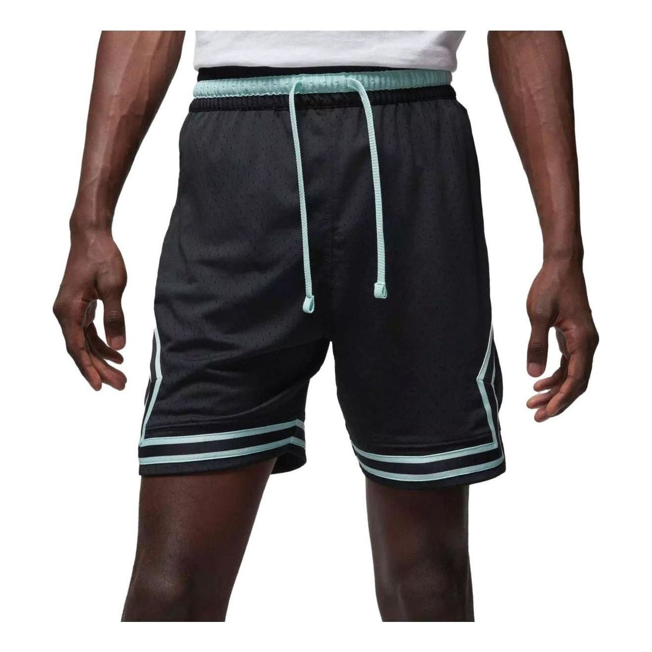Air Jordan Sport Diamond Shorts 'Black Tropical Twist' DX1488-014